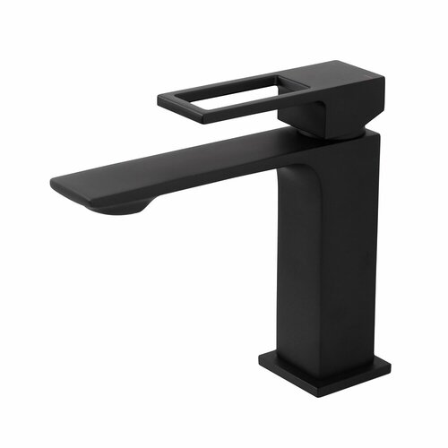 Смеситель для раковины BelBagno LUCE LUC-LVM-NERO смеситель для раковины belbagno luce luc lvm nero