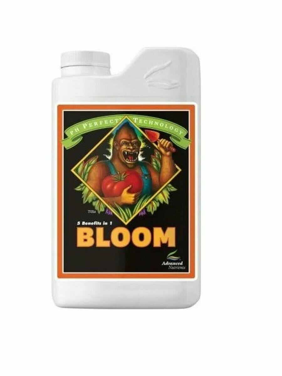 Удобрение Advanced Nutrients Bloom (pH perfect) 1 л. - фотография № 6