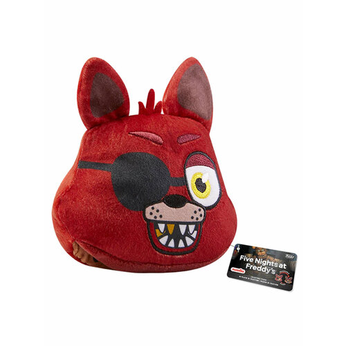 Фигурка плюшевая Funko Plush FNAF Reversible Heads Foxy 4