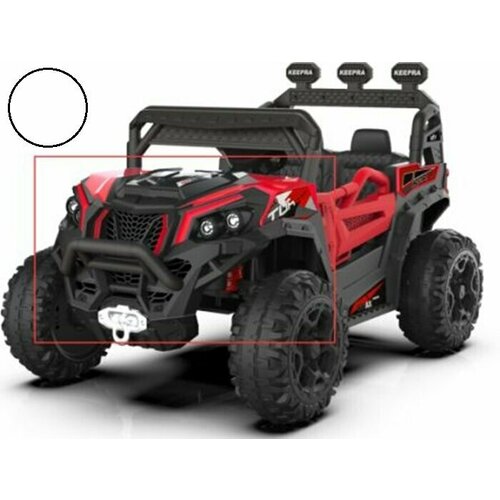 Электромобиль RiverToys Buggy 4WD C111CC-B (Белый)