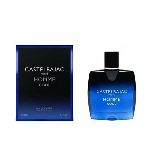 туалетная вода castelbajac parfums castelbajac homme 50 мл Туалетная вода Castelbajac Homme Cool 100 мл.