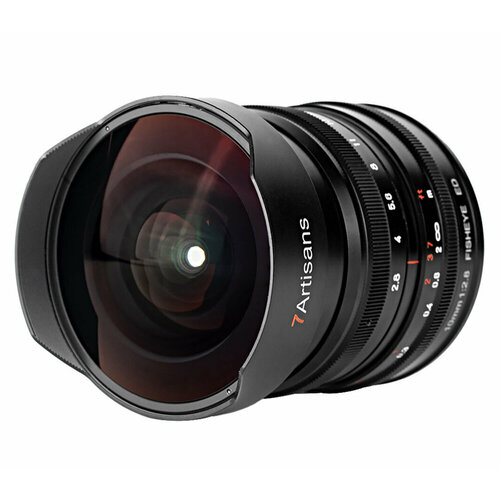 Объектив 7Artisans 10mm F28 Fisheye E-mount 29990₽