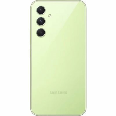 Смартфон Samsung Galaxy A54 5G 8/128 ГБ, 2 nano SIM, лайм — фото 1