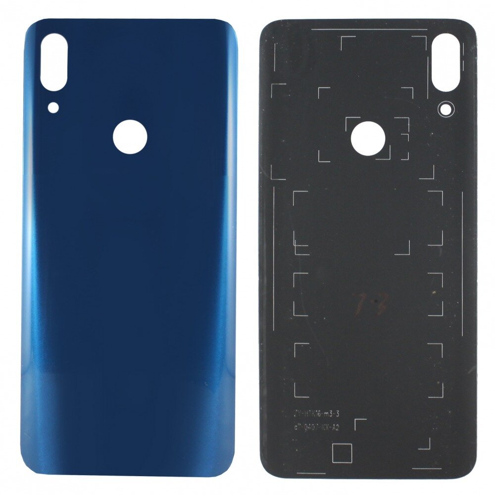Задняя крышка для Huawei P Smart Z (STK-LX1) синий