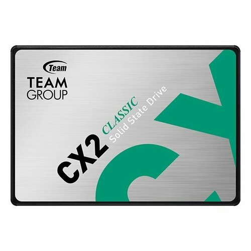 SSD TeamGroup CX2 512GB 2,5