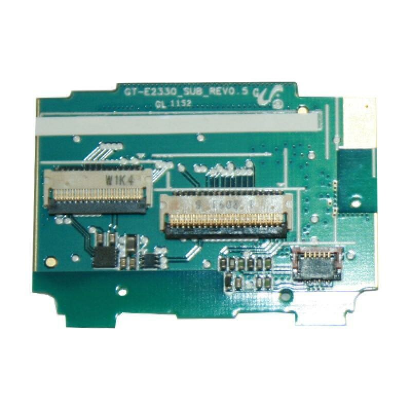 Подложка клавиатуры Samsung E2330 верхняя — фото 2