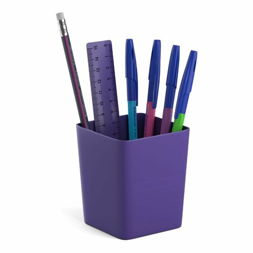 Канцелярский набор 7 предметов, невращающийся, цвет фиолетовый Base Caribbean Sunset Erich Krause