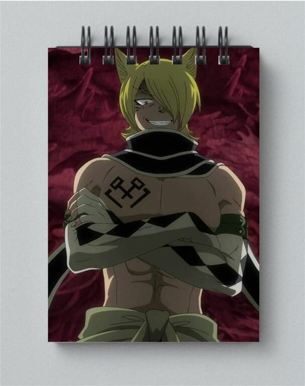 Блокнот Хвост Феи, Fairy Tail №21, А6