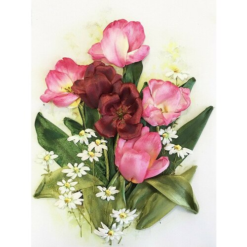 Набор Тюльпан и ромашки Многоцветница МЛ(н)-4013