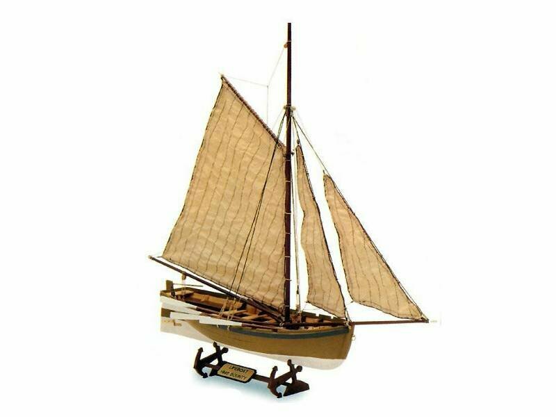 Набор для постройки модели корабля HMS BOUNTY шлюпка. Масштаб 1:25