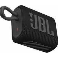 Портативная акустика JBL GO 3, 4.2 Вт, черный