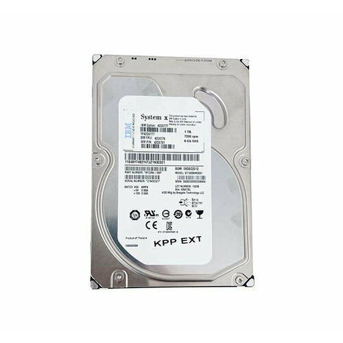Жесткий диск IBM 9YZ264-039 1Tb 7200 SAS 35 HDD 5489000₽