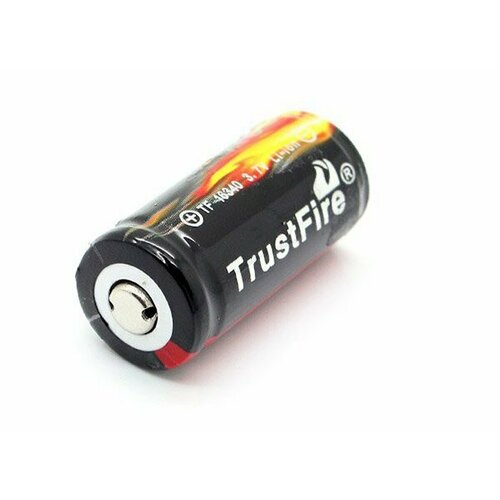 Аккумулятор TrustFire Li-Ion 16340 700 mAh 3.7V перезаряжаемый