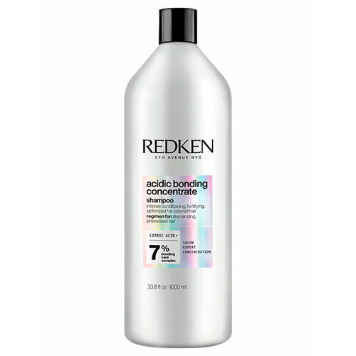 Redken ACIDIC BONDING Шампунь 1л redken шампунь acidic bonding concentrate для восстановления всех типов поврежденных волос 1000 мл