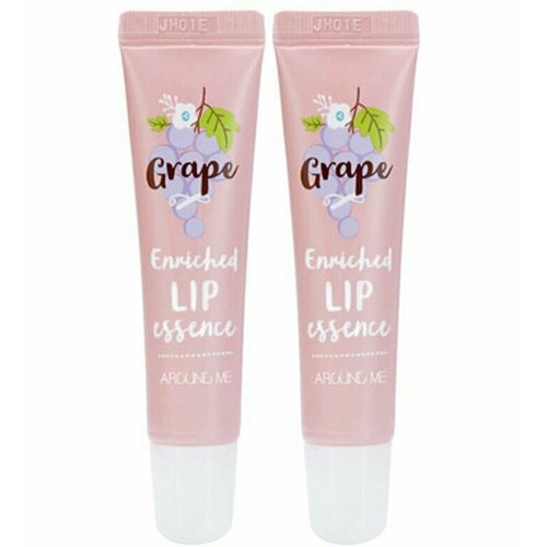 Welcos Бальзам для губ с экстрактом винограда Around me enriched lip essence grape 87 гр 2 шт 809₽