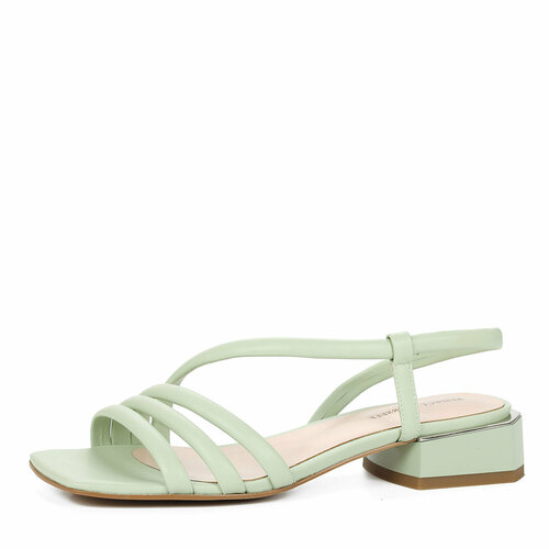 фото Босоножки respect, размер 37, зеленый