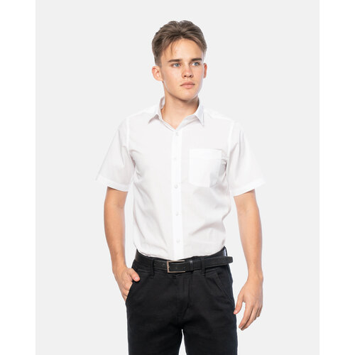 фото Рубашка imperator, размер 39 ворот/172-180, белый