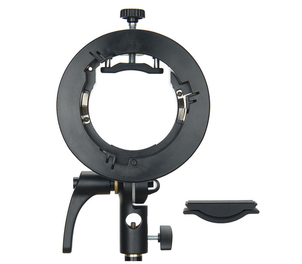 Адаптер Godox S2, байонет Bowens для накамерных вспышек — фото 1