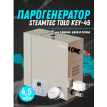 Парогенератор для хамама и турецкой бани Steamtec TOLO-45-KEY, 4.5 кВт - изображение