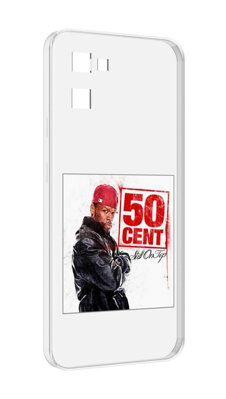 Чехол MyPads 50 Cent - Still On Top для UMIDIGI F3 / F3 SE / F3S задняя-панель-накладка-бампер