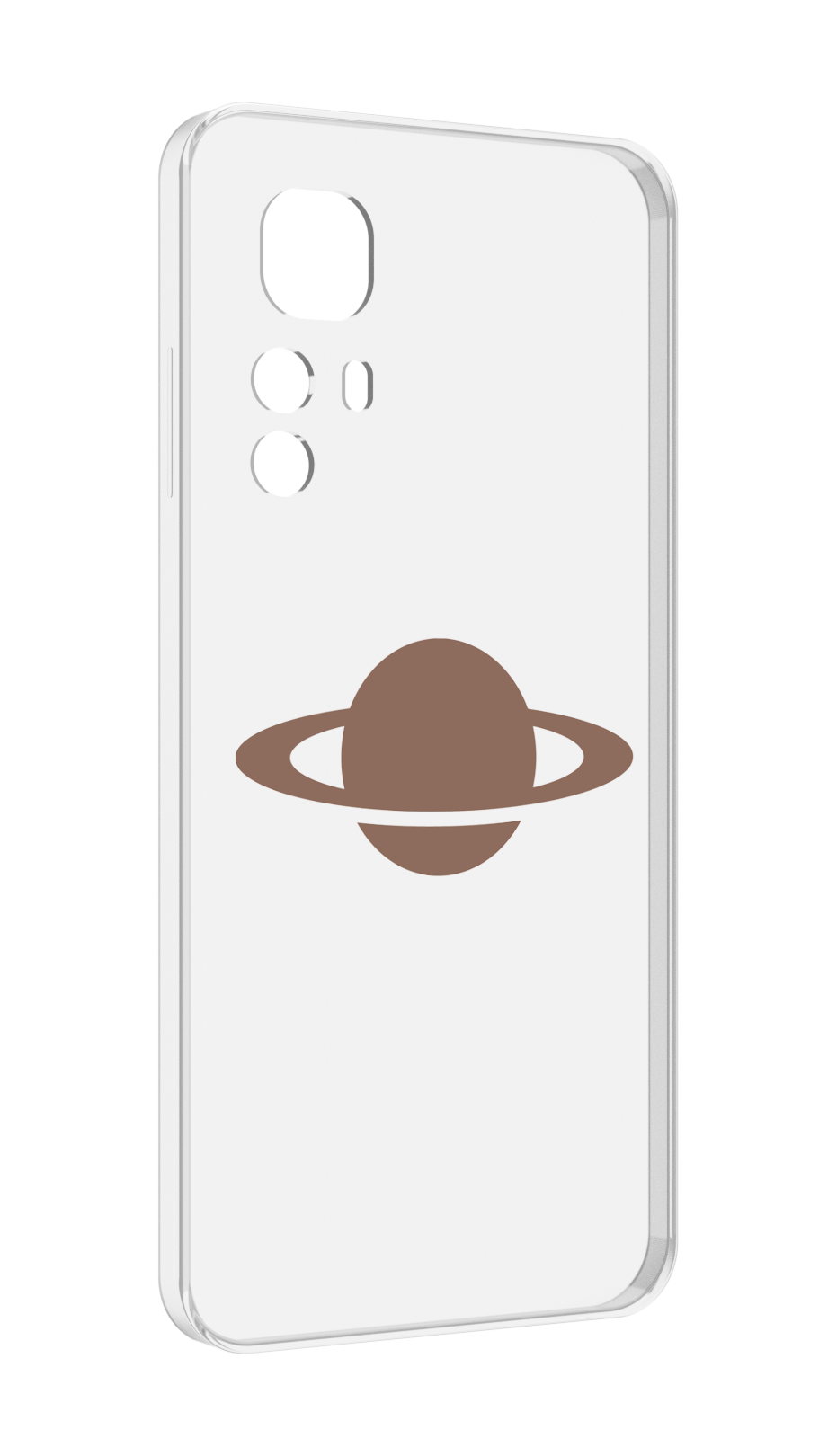Чехол MyPads сатурн для Blackview A85 задняя-панель-накладка-бампер