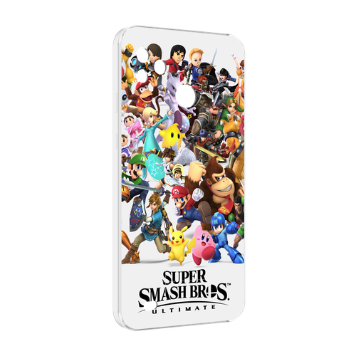 Чехол MyPads Super Smash Bros для Tecno Pop 5 Go задняя-панель-накладка-бампер чехол mypads super smash bros для tecno pop 5 lte pop 5 pro задняя панель накладка бампер