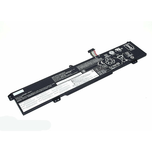 Аккумулятор L18C3PF1 для ноутбука Lenovo IdeaPad L340-17 11.52V 3950mAh черный аккумулятор для ноутбука lenovo ideapad l340 17 l18c3pf1 11 52v 3950mah
