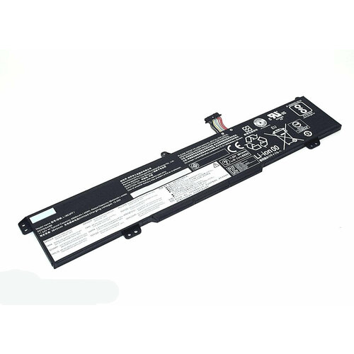 Аккумулятор L18C3PF1 для ноутбука Lenovo IdeaPad L340-17 11.52V 3950mAh черный аккумулятор батарея для ноутбука lenovo ideapad l340 15irh 81lk l340 17irh 81ll l18c3pf1 45wh 3950mah