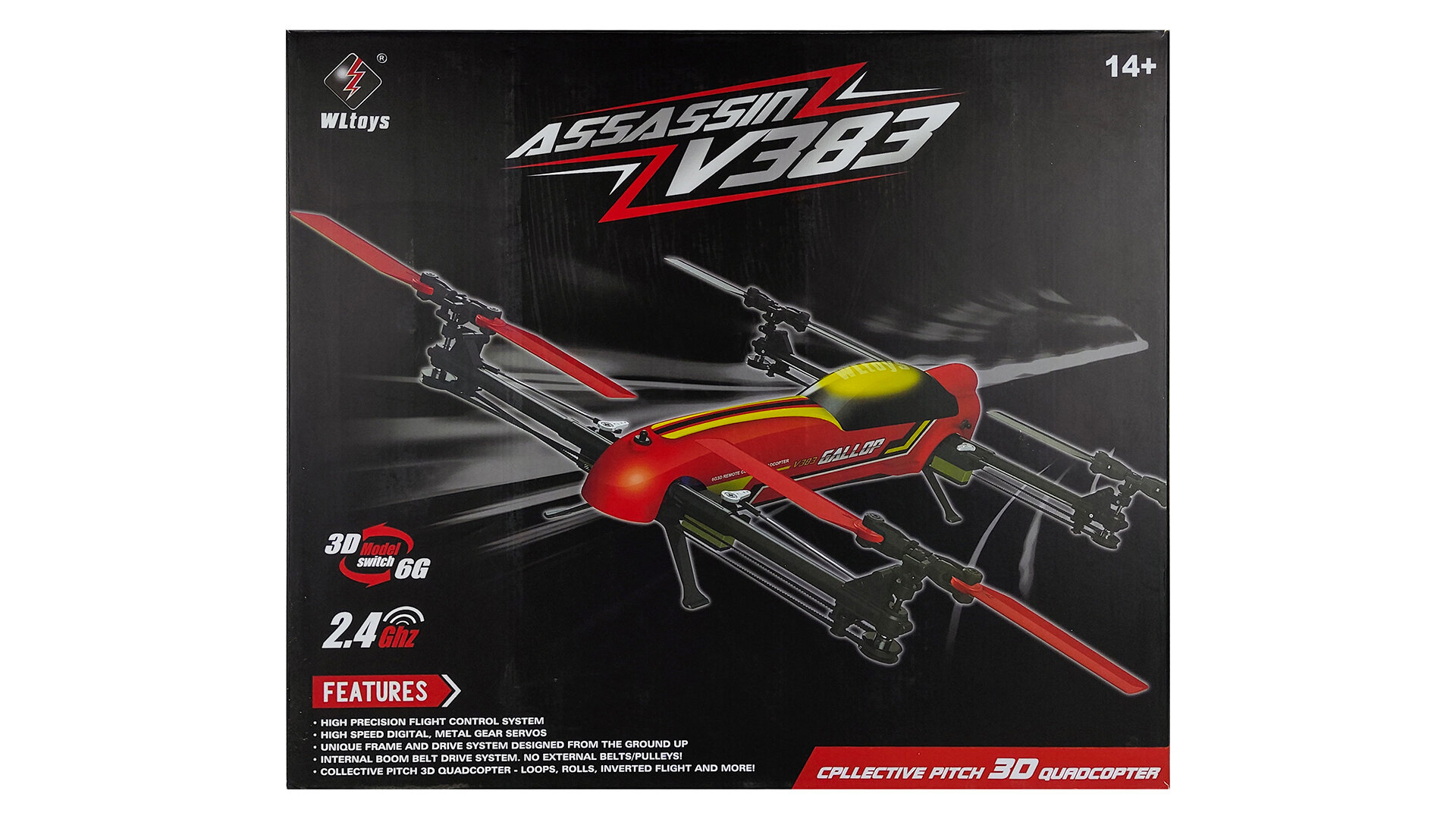 Квадрокоптер WL Toys V383