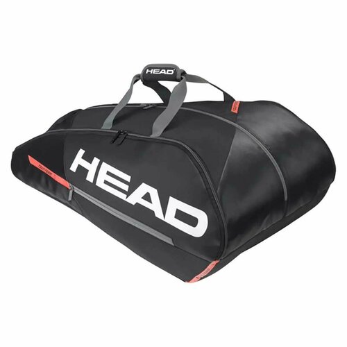 Сумка HEAD Tour Team 12R Monstercombi 2022 Черный/Оранжевый 283422-BKOR сумка head elite 12r черный белый 283592 bkwh