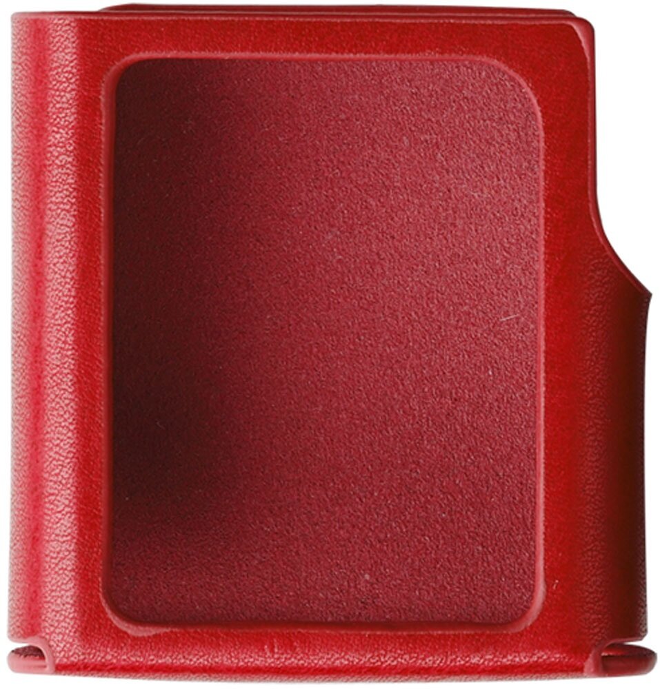Чехол для плеера Shanling M0 Pro Case (красный цвет)