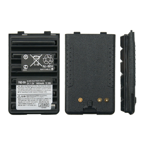 Аккумуляторная батарея FNB-V94/FNB-V83/FNB-V57 для радио рации VERTEX/ YAESU/ STANDARD HORIZON на 1800mAh