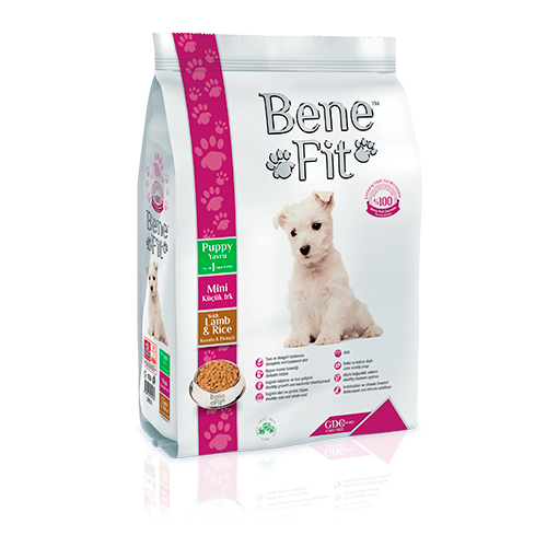 Benefit для мелких пород Puppy Mini with Lamb & Rice ягненок и рис (2.5 кг)