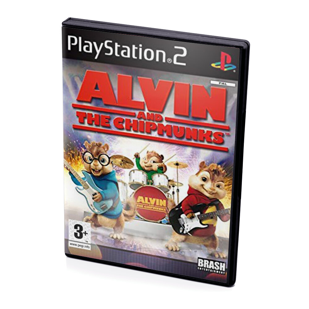 Alvin and the Chipmunks (PS2) английский язык