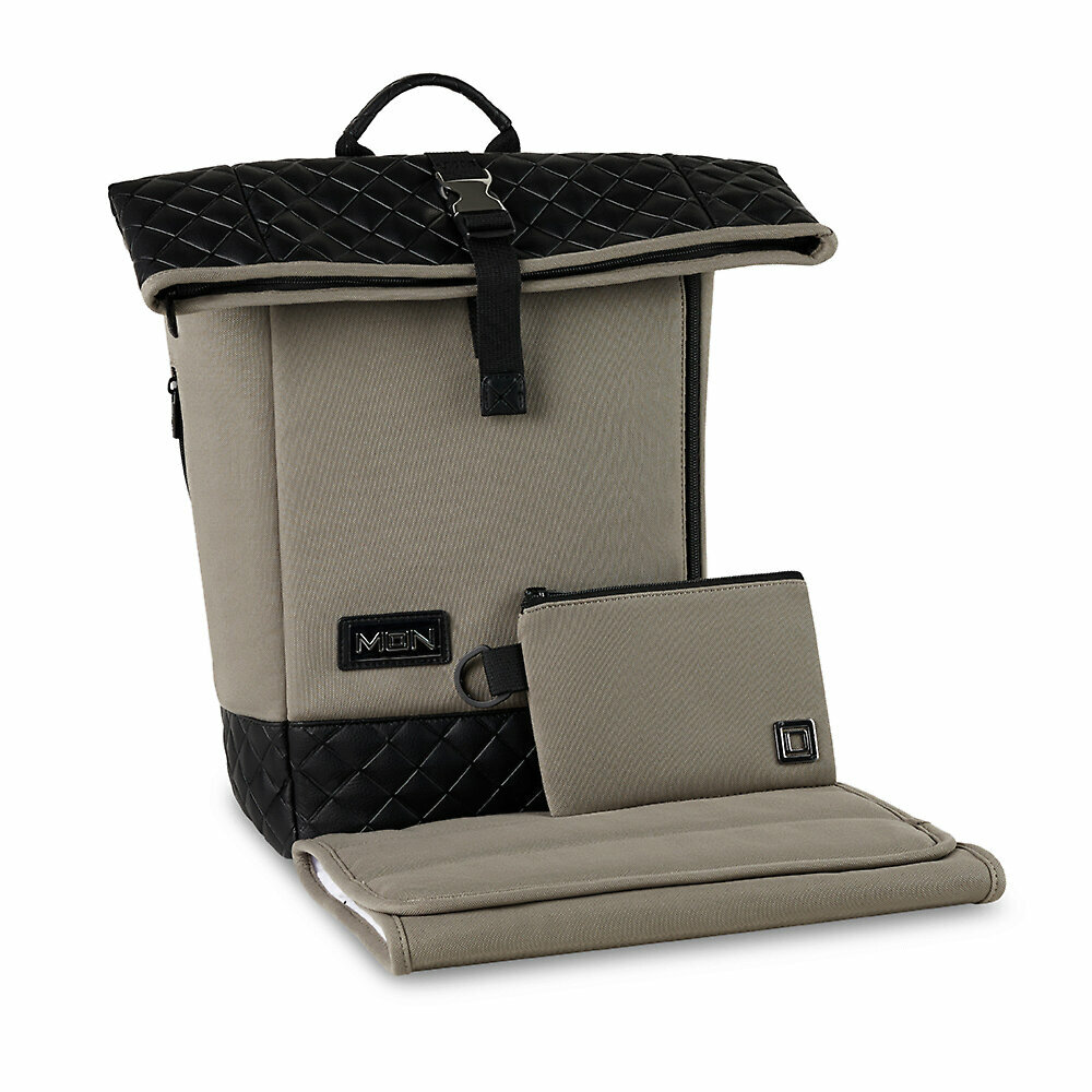 фото Сумка-рюкзак для родителей Moon Premium Rolltop, цвет Mud