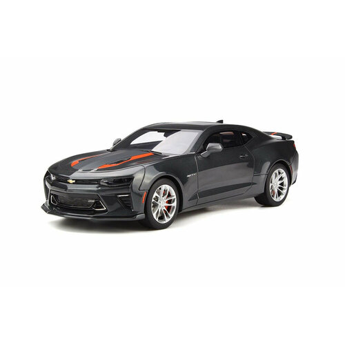 Chevrolet camaro ss fifty anniversary 2017 dark grey