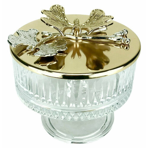 Сахарница 250 мл н/н платиновая Zec 