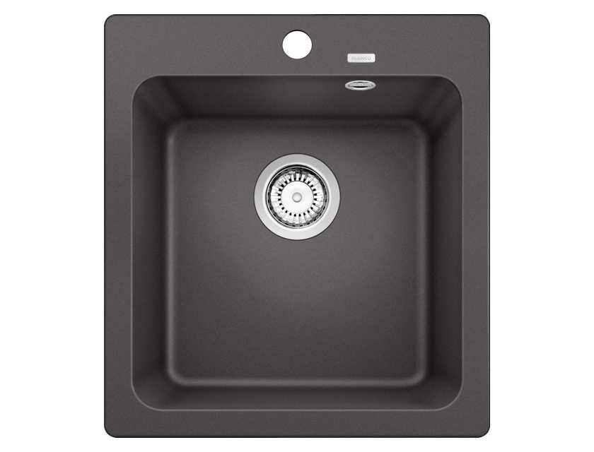 Кухонная мойка Blanco Naya 45 темная скала - фото №2