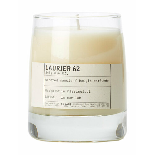 LE LABO Laurier 62 Свеча ароматизированная, 245 г