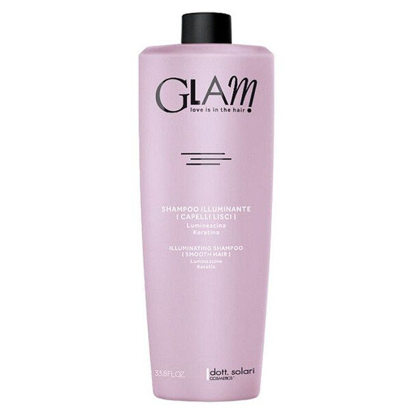 Шампунь для гладкости и блеска волос GLAM SMOOTH HAIR, 1000 мл