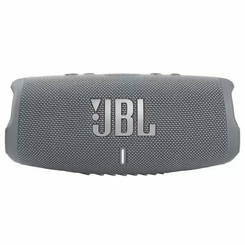 Колонка беспроводная портативная акустическая, JBL, Bluetooth 5.1, колонка серого цвета