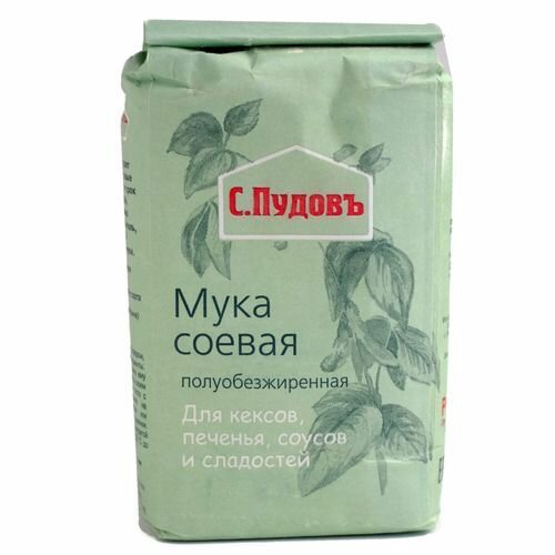 Соевая мука С.Пудовъ 400 г - фото №19