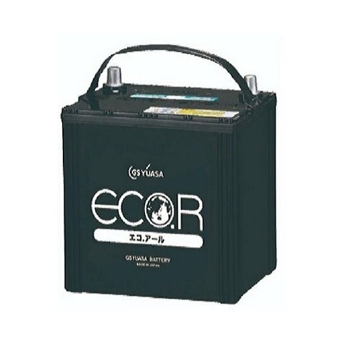 Аккумулятор автомобильный GS Yuasa EC-40B19L 35 А/ч 340 А обр. пол. Азия авто (187х127х227) ECO.R без бортика