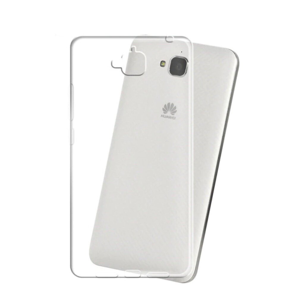 фото Чехол задняя-панель-накладка-бампер MyPads Tocco для Huawei Enjoy 5 (TIT-AL00) 5.0 / Y6 Pro/ Honor 4C Pro из силикона прозрачный