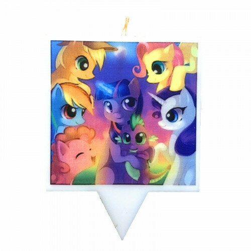 Свеча для торта Маленькие пони