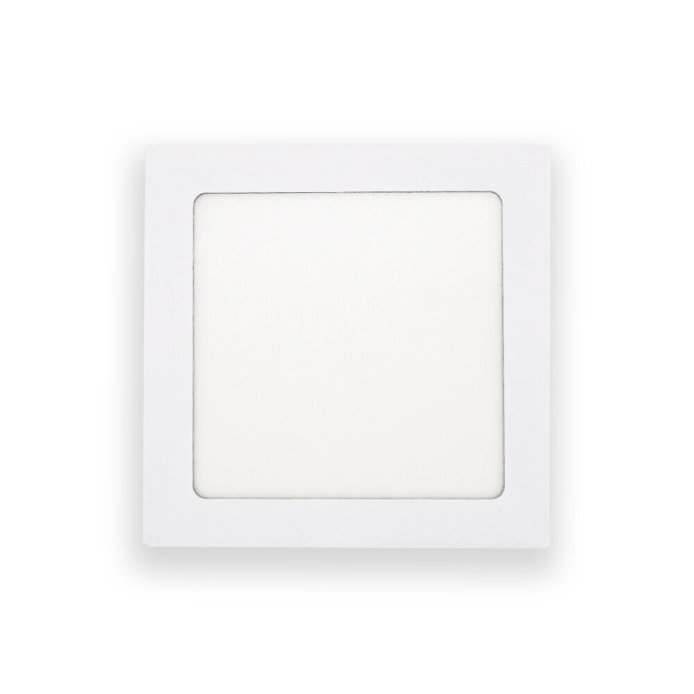 Встраиваемый светильник LED LUXEL квадратный 12w, 4000K, IP20 - фотография № 5