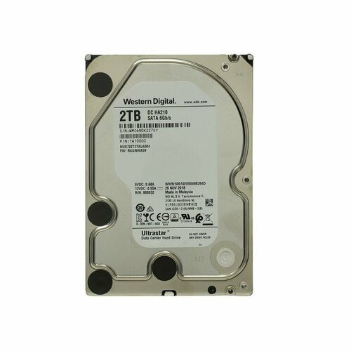 Жесткий диск HDD Western Digital Ultrastar HUS722T2TALA604 3000 Гб 1349000₽