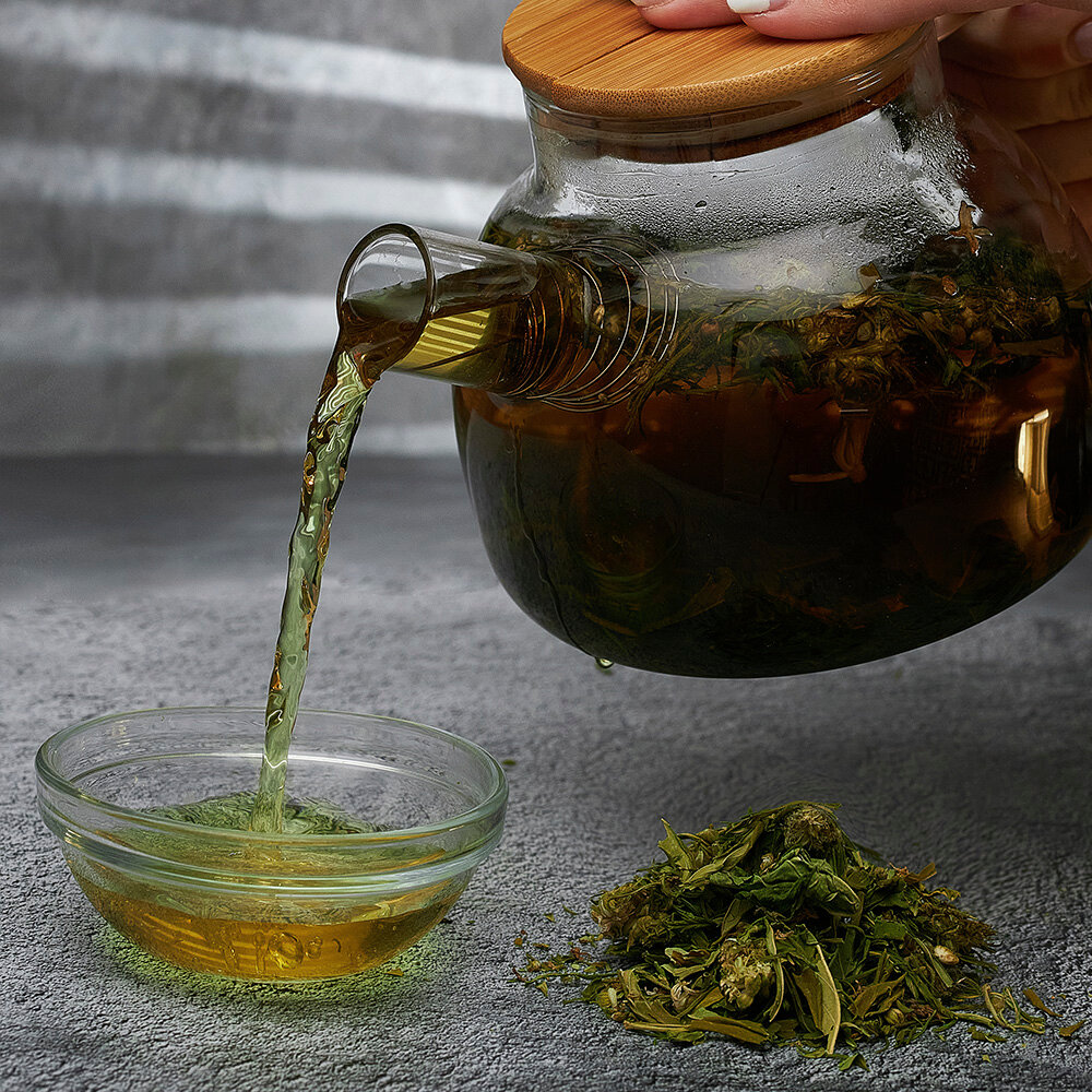 La Mary Конопляный чай (напиток), зеленый, 30гр - фотография № 6