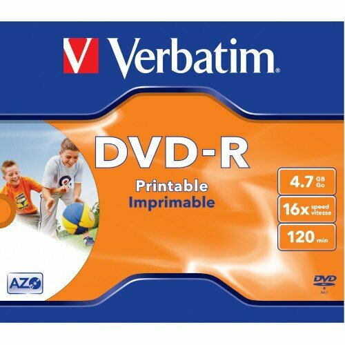 Диск DVD-R Verbatim 43520