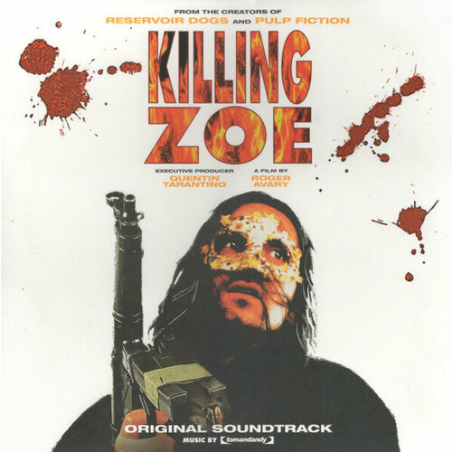 OST Виниловая пластинка OST Killing Zoe